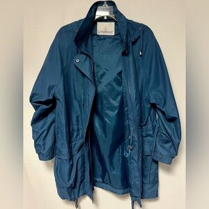 Vintage London Fog Water Resistant Utility Jacket